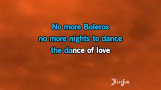 Karaoke No More Boleros - Gerard Joling *