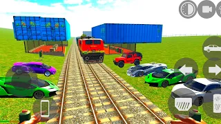 I Built New and Biggest Train Station in Indian Bikes Driving 3D#indianbikedriving3d