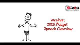 Webinar - 2023 Budget Speech Overview