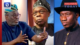 I’m Disappointed Obasanjo, Jonathan Watch PDP Bleed – Sowunmi | Politics Today