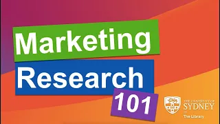 Marketing Research 101