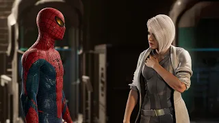 Spider Man Remastered Saving Silver Sable