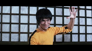 Bruce Lee Best Fight Sence In Game of Death |  VS  DAN INOSANTO  | HD 1080P