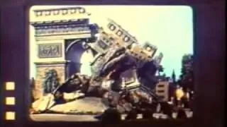 Destroy All Monsters (1968) Trailer