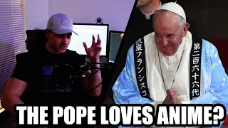 all world leaders are weebs (Popes Trip to Japan)