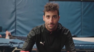 F1 Driver Daniel Ricciardo's Training Regimen | Off-Season