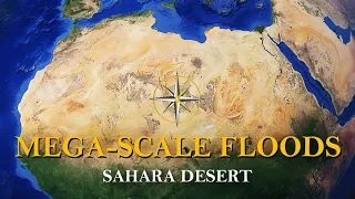 Mega-Scale Floods in North Africa near Richat? Map Comparisons to Known Features w/ Randall Carlson