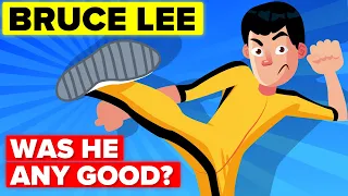 Was Bruce Lee Actually A Good Martial Arts Fighter?