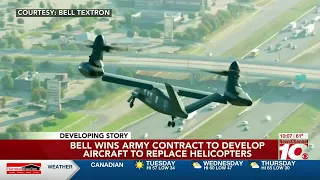 VIDEO: Bell wins Army contract to further develop V-280 Valor aircraft