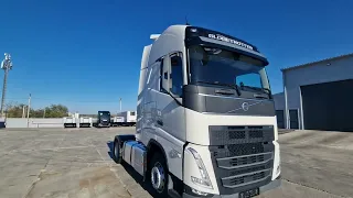 обзор VOLVO FH500XL, 12.2021г