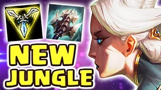 THIS IS ABSOLUTELY NOT FAIR !! NEW BEST JUNGLER EVER (25 KILLS FULL AD CAMILLE JUNGLE) - Nightblue3