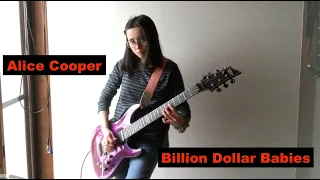 Alice Cooper - Billion Dollar Babies - guitar #cover #アリスクーパー