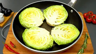 It's so easy and delicious that you can cook it everyday! Delicious cabbage recipe!