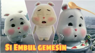 Si Embul Kelinci Lucu Lengkap - Tiktok Super Cute Fat Rabbit Compilation