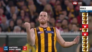 AFL 2013: 1st Qualifying Final - Hawthorn highlights vs. Sydney Swans