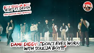 B.I X Soulja Boy "BTBT" feat. DeVita Performance Film Reaction