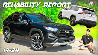 2019-2024 Toyota RAV4 70k Mile Review & Common Problems