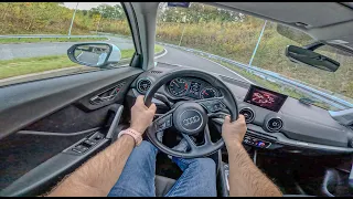 Audi Q2 [1.5 TFSI 150HP] | 1.5 35 TFSI 150HP | POV Test Drive