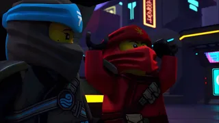 ninjago but it’s only the times the ninja lose their elemental powers