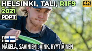 Helsinki Tali R1F9 Pro Tour 2021, Väinö Mäkelä, Severi Saviniemi, Riku Vink, Tuomas Hyytiäinen | 4K