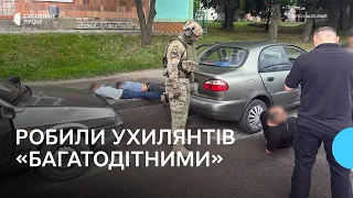 За допомогу ухилянтам затримали двох волинян