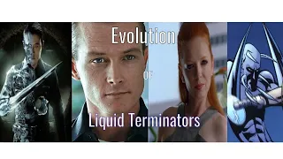 TERMINATOR: Evolution OF Liquid Terminators IN Movie & Comics (T-1000, T-1001, T-1002, ... ) [2K HD]