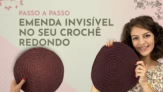 Emenda Invisível De Um Redondo Perfeito De Crochê - Passo a Passo