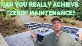 Maintenance Free Landscaping? | Low Maintenance Landscapes | Reduced Maintenance