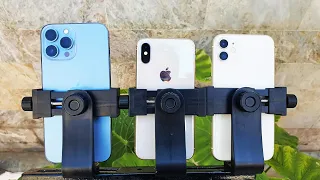 iPhone 13 Pro Max vs iPhone XS vs iPhone 11 Camera Test Comparison in 2022! XS Camera Still GOOD?😱