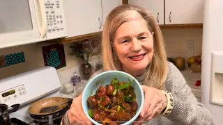 Seniors Jobless Poor? Super Stir Fry Bowl! Easy to Make! Made in Minutes! Food You Already Have!