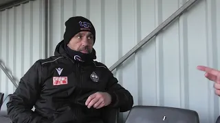 Kevin Phillips | Belper Town 0-1 South Shields | Post-match interview