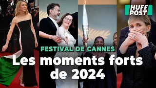 Nos 10 moments forts du Festival de Cannes 2024