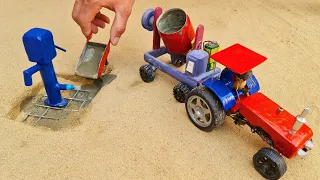 Top the most creatives science projects mini rustic! making miniature for water pump