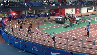 Boys Invitational 400m dash - 2023 Armory Hispanic Games