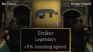 Resident Evil 4 Remake - Striker Charm Speed Comparison