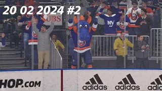 Миннесота Уайлд против Нью-Йорк Айлендерс | Minnesota Wild VS New York Islanders NHL23 PS5