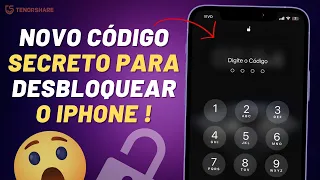 CÓDIGO MESTRE para Desbloquear iPhone SEM COMPUTADOR!