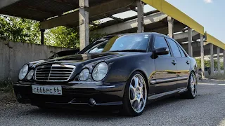 Mercedes w210.ВСЁ что надо ЗНАТЬ