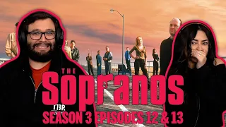 The Sopranos Season 3 Ep 12 & 13 First Time Watching! TV Reaction!!