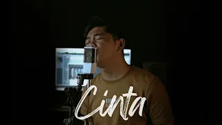 CINTA - KRISDAYANTI ft MELLY GOESLAW ( Cover by angga adim )