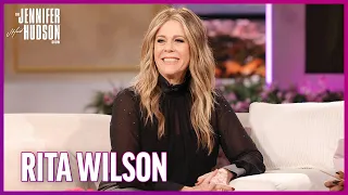 Rita Wilson Hilariously Recalls Bathroom Pit Stop She Had to Make on Way to Her First Oscars