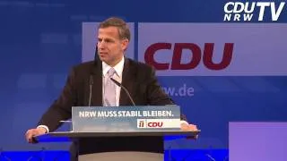 6. Zukunftskongress CDU NRW - Rede des designierten Generalsekretärs Andreas Krautscheid