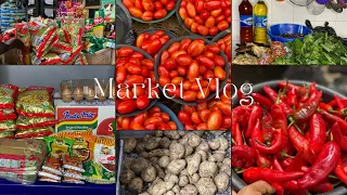 Nigerian Market Vlog: What 65k Got Me | Current Cost of Foodstuff In Lagos Nigeria | October 2023