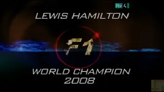 ITV F1 Season Review 2008 - Lewis Hamilton - World Champion