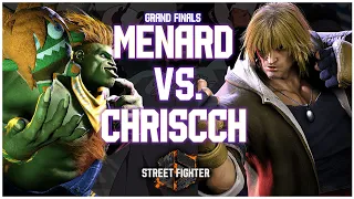 SF6➣ GRAND FINALS - MENARD VS CHRISCCH - BLANKA VS KEN【Street Fighter 6】