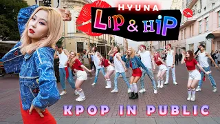 [K-POP IN PUBLIC ONE TAKE] HyunA(현아) - 'Lip & Hip' | Dance cover by 3to1