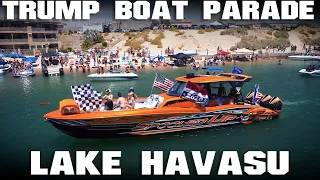 Trump Boat Parade Party - Lake Havasu