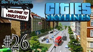 Cities: Skylines - (European Themed City) - #26 Custom Bus Terminal