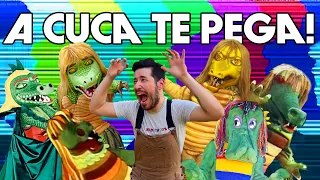 A CUCA VAI PEGAR! |Canal do Jeff