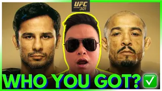 UFC 301 QUICK PICK Pantoja vs Erceg FULL CARD BREAKDOWN